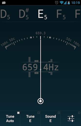 Waves - Tuner screenshot 1