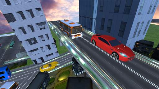 Simulator Wala games bus driving free Bus games screenshot 1