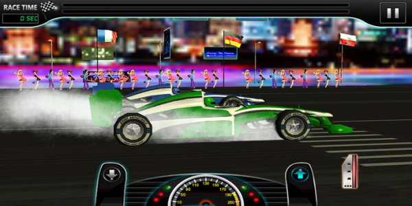 sports car Perfecto drag carre screenshot 6