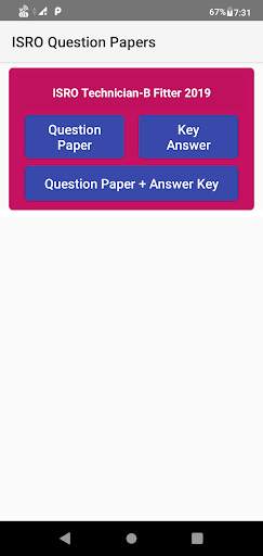 Previous Year ISRO Question Papers скриншот 4