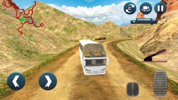 Bus Drive in Mountain 2019 screenshot 2