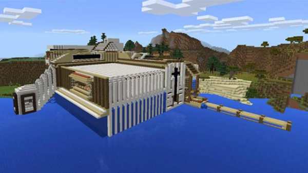 Redstone Mansion for Minecraft screenshot 1