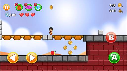 Super Jumper Game : Jungle Adventure World screenshot 5