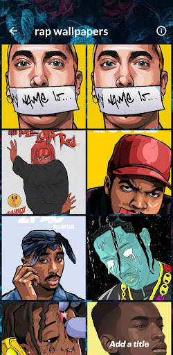 rap wallpapers screenshot 5