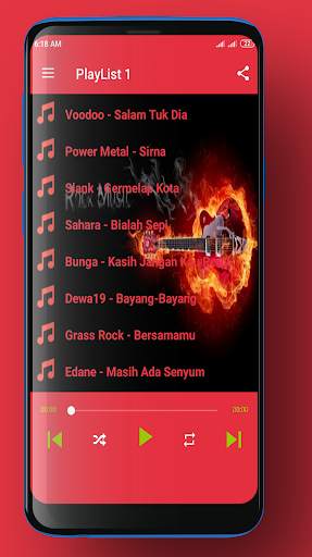 Indo Rock 90s Mp3 Offline screenshot 4