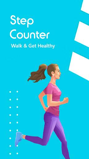 Step Counter - Pedometer & Calorie Counter screenshot 1