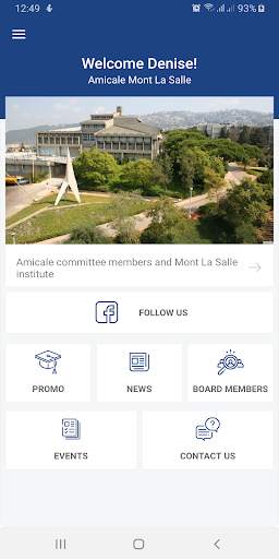 Amicale MLS screenshot 2
