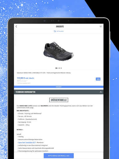 Private Sport Shop - Shopping Club per sportivi screenshot 11