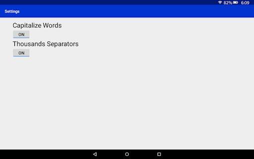 Number Words Writer Lite screenshot 9