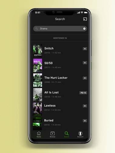 LIV - Live tv shows and movies Guide screenshot 3