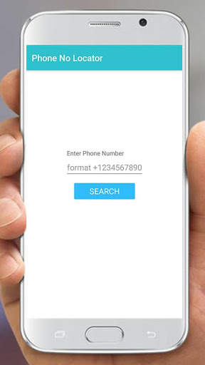 Phone Number Locator -Mobile & Land Phone Location screenshot 1