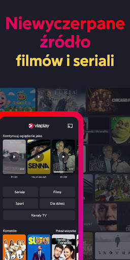 Viaplay: Filmy, Sport & VOD screenshot 5