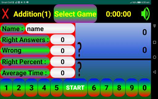 Math Operation Game screenshot 4