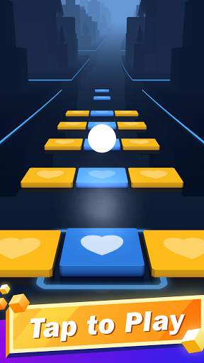 Beat Tiles - Piano Magic Hop screenshot 3