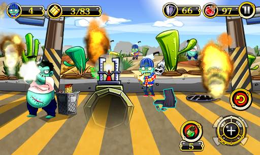 Zombie huntingheadshot screenshot 5