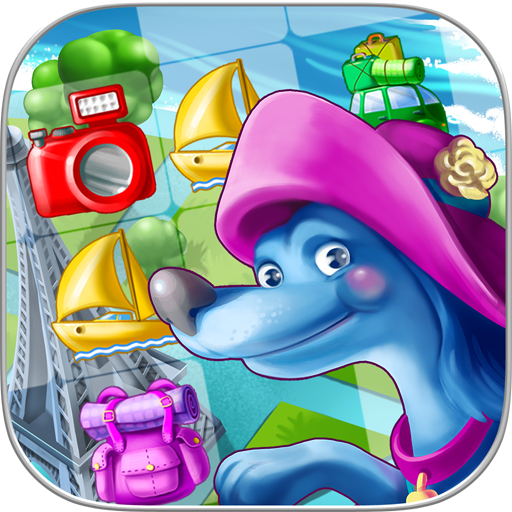 Travel Paradise: Match 3 Game icon