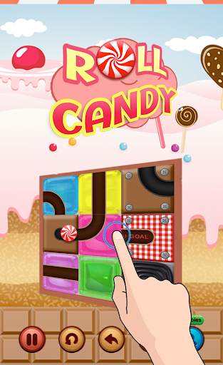 Roll the Sweet Candy Ball screenshot 1
