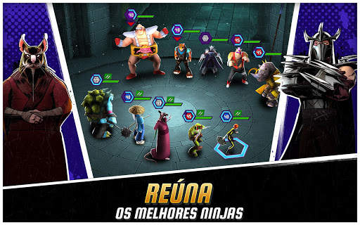 As Tartarugas Ninja: Lendas screenshot 1