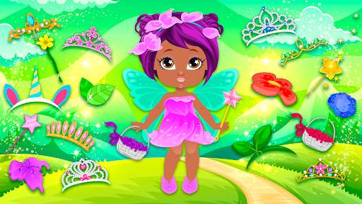 Fairy: Makeup games for girls screenshot 4