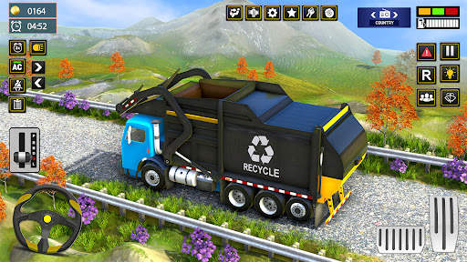 Garbage Dumper Truck Simulator screenshot 4