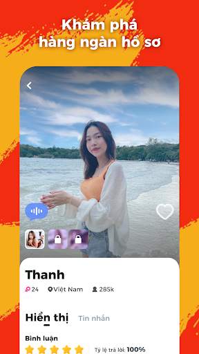 FizU: Kết Nối Với Bạn Bè screenshot 5