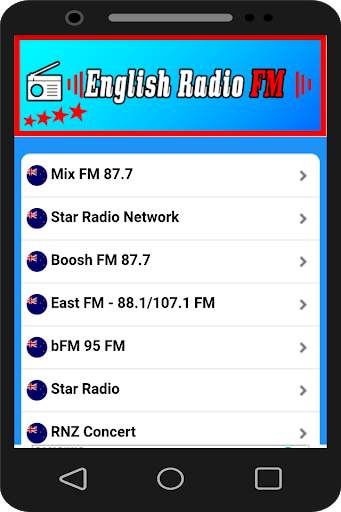 English Radio FM - Station screenshot 5