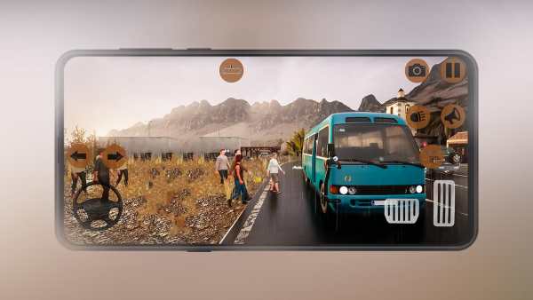 City Bus Simulator screenshot 1