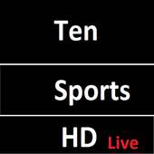 Live Ten Sports Streaming HD on 9Apps