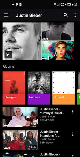 Justin Bieber Songs - Latest 2020,Offline & Lyrics screenshot 1