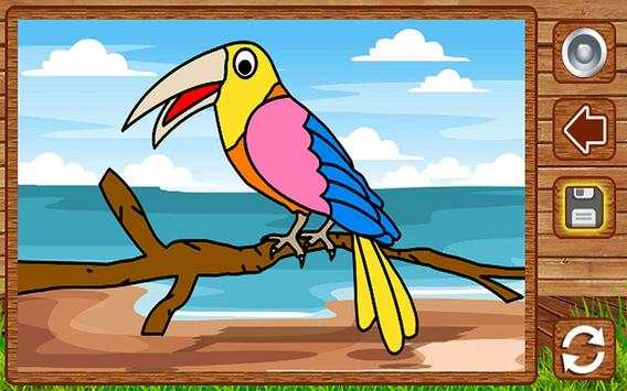Birds Coloring screenshot 10