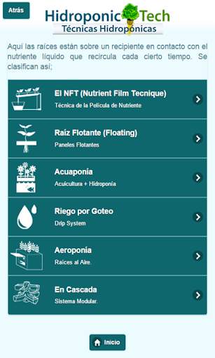 Hydroponic Tech - Técnicas Hidropónicas screenshot 3