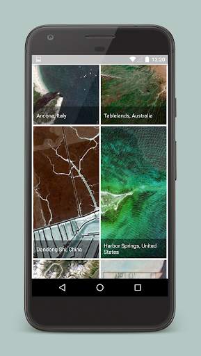 Sfondi Terra Immagini satellitari da Google Earth screenshot 2