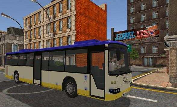Bus Simulator - City Pick Up screenshot 7