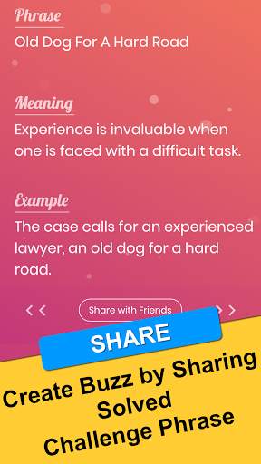 Phrase Puzzle Challenge- Proverbs, Idioms, Phrases screenshot 4