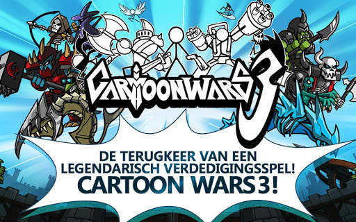 Cartoon Wars 3 screenshot 2
