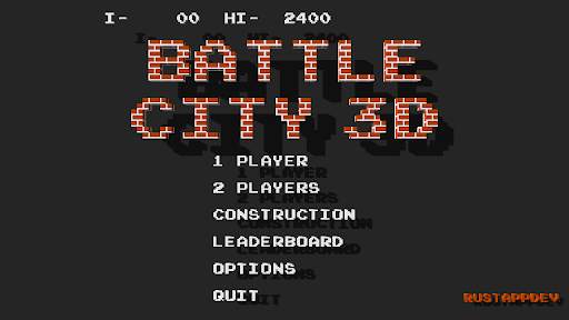 Battle City 3D скриншот 1