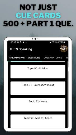 IELTS Cue cards скриншот 9