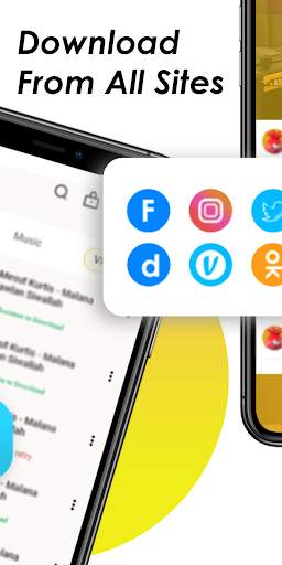 Downloaders - Tube video downloader App screenshot 3
