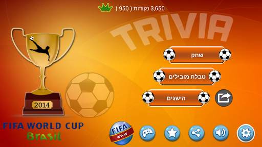 World Cup Trivia 2014 screenshot 2