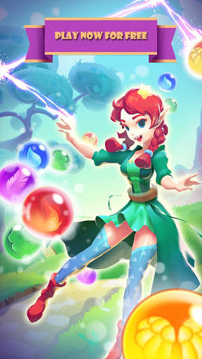 Monster Pet Adventure: Bubble Shooter Blast Games screenshot 5