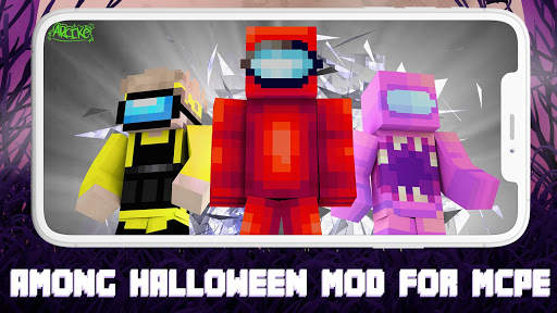Map Among Us [Halloween] For Minecraft PE screenshot 5