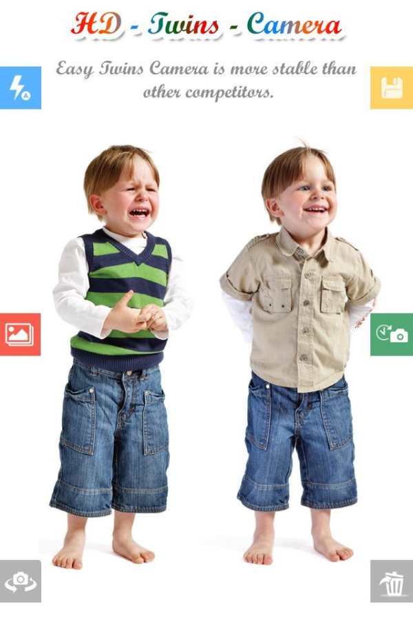 3D Twins Camera screenshot 4