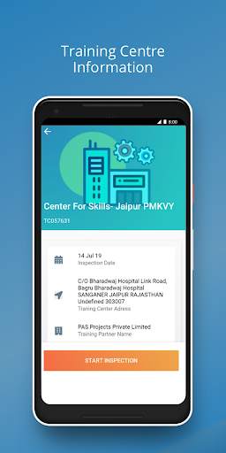 SMART NSDC Training Centre App screenshot 1