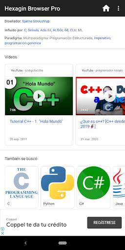 Haxagin Browser Pro screenshot 4
