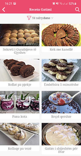 Receta Gatimi : Video   Tekst screenshot 4