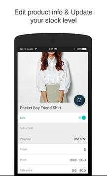 ZALORA Seller Center screenshot 3