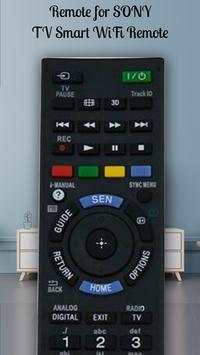 Remote for Sony TV Smart WiFi Remote screenshot 4