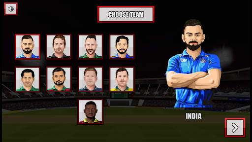 Cricket World Cup screenshot 2