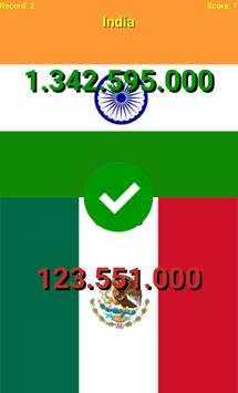 Which Country Has More Population? screenshot 3