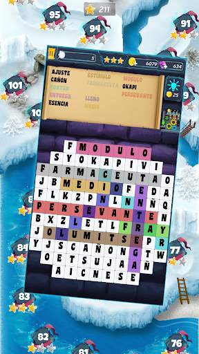 Mejor Sopa de Letras (Gratis) screenshot 4